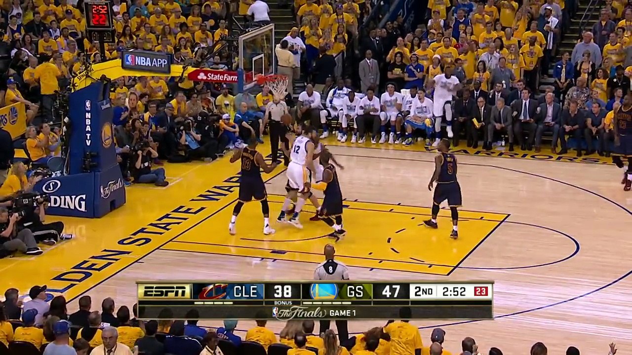 Cleveland Cavaliers vs Golden State Warriors - June 3, 2016