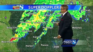 Videocast - Friday night and overnight storm forecast