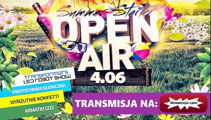 Open Air Summer Starter - Zabierzów - Na Żywo