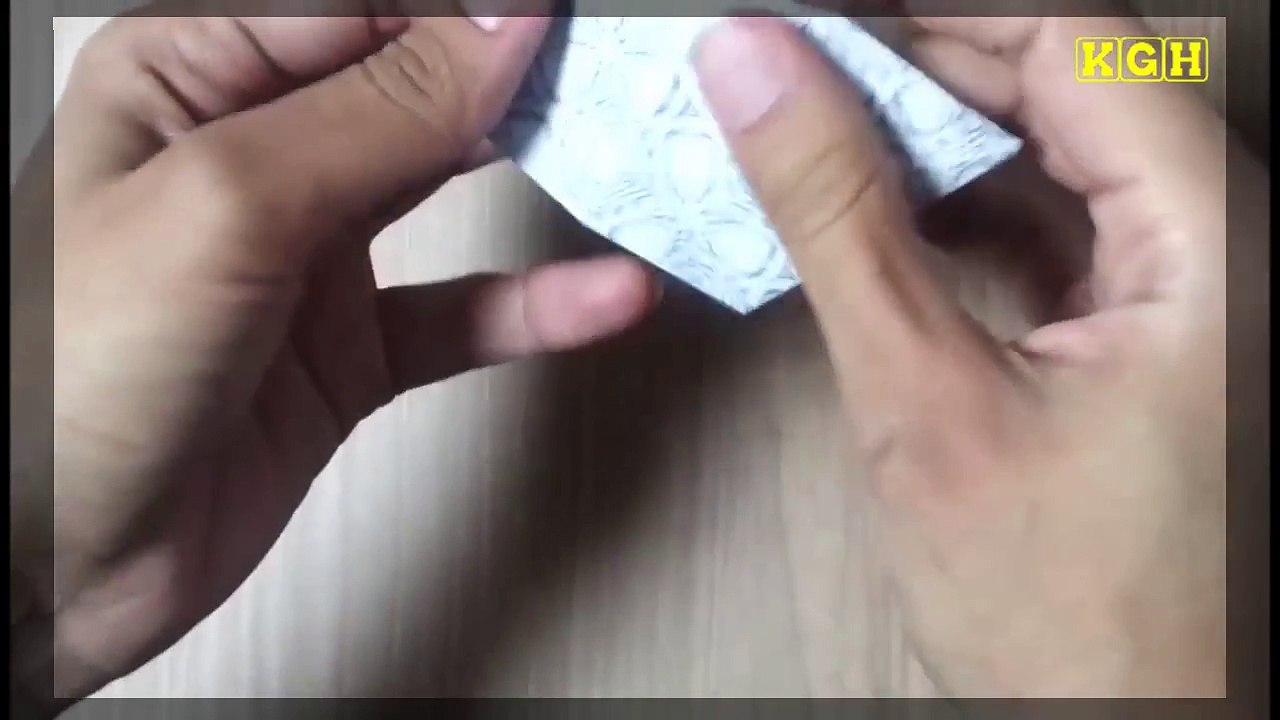 Sáng tạo: Gấp Chim Én bằng giấy Origami - Nghệ thuật Gấp Giấy Origami