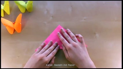 How to Make an Origami Butterfly - Origami Art