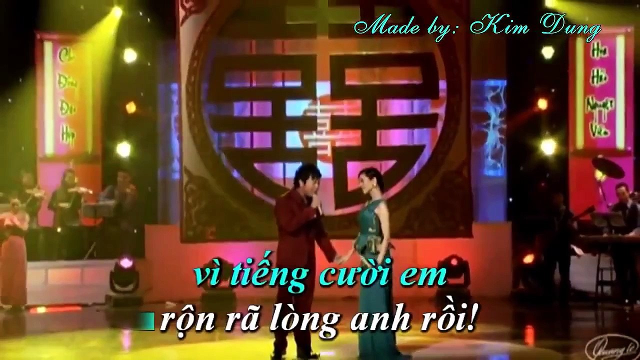 [Karaoke] - Bài ca tết cho em - Quang Lê