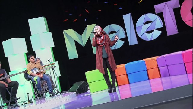 LIVE Shila Amzah茜拉《Manusia》Meletop Astro 31.5.2016