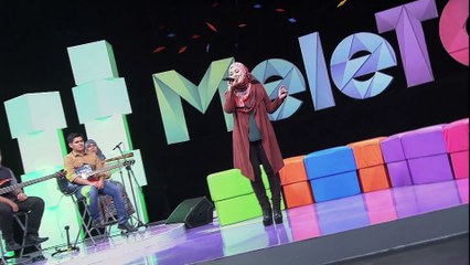 LIVE Shila Amzah茜拉《Manusia》Meletop Astro  31.5.2016