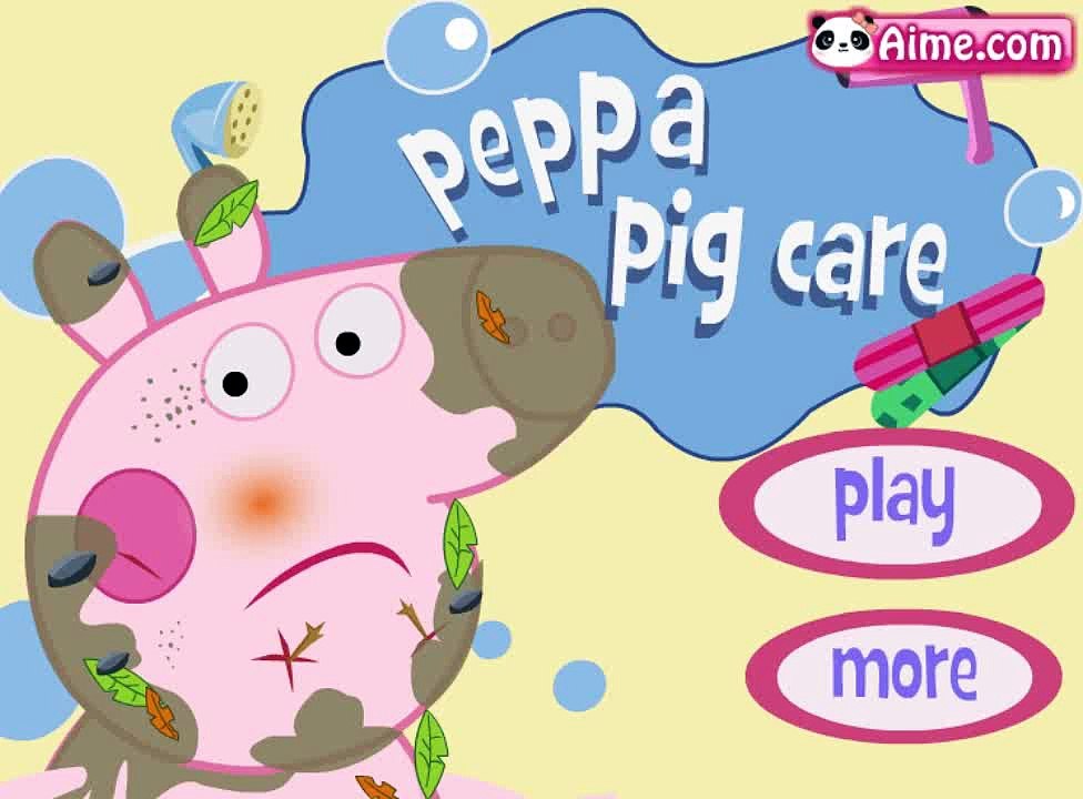 Peppa Pig Care games
