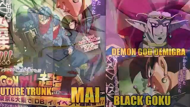 Future Trunks, Mai, Black Goku Storyline Spoilers - Dragon Ball Super Episode 47