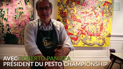 Voici comment faire le meilleur pesto (au mortier)