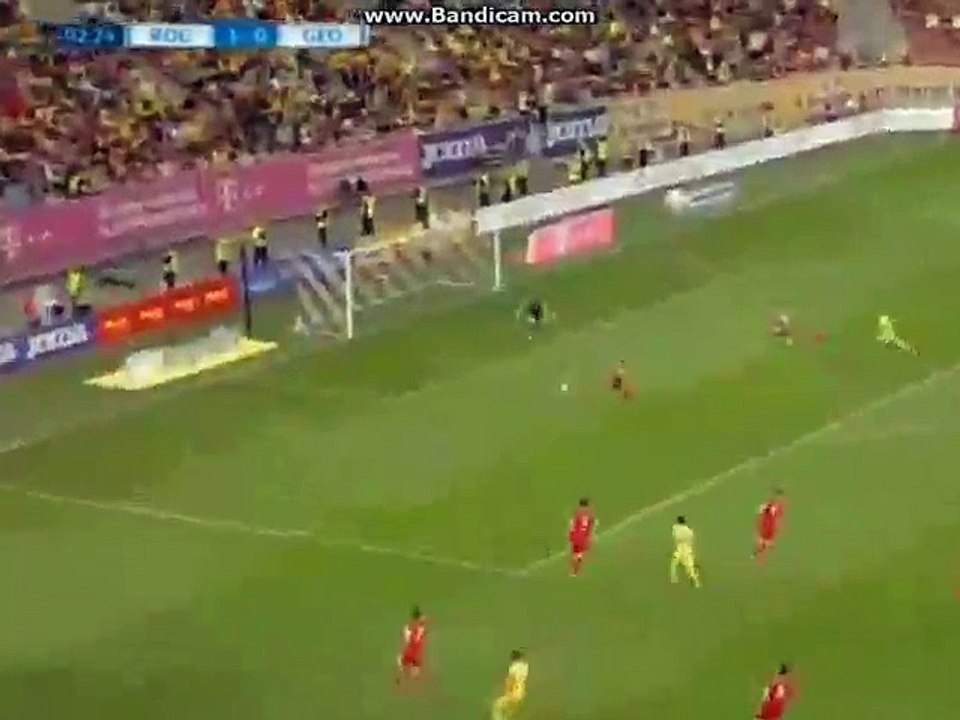 Alexander Amisulashvili (Own Goal) HD - Romania 2-0 Georgia - World - Friendlies 03.06.2016 HD