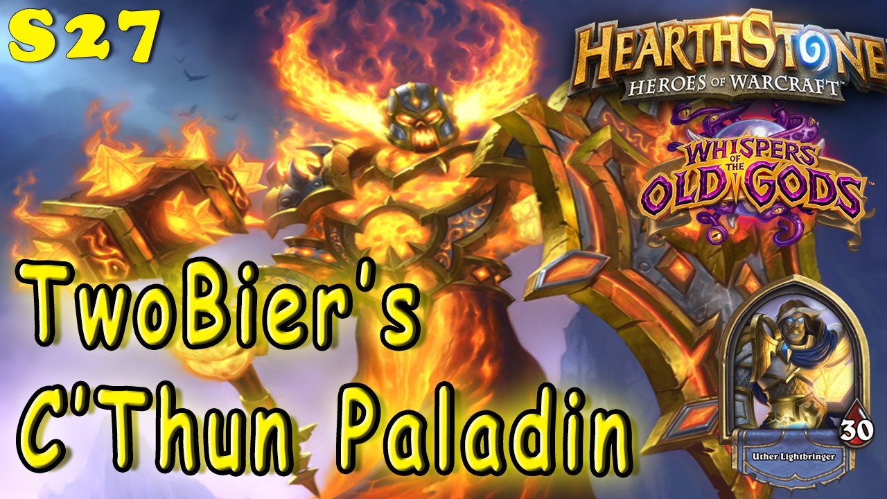 Hearthstone | Kibler's Evil Reno N'Zoth Shadowform Priest Deck & Decklist | Constructed STANDARD