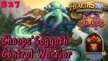 Hearthstone | Soggoth Control Warrior Deck & Decklist | Constructed STANDARD | Legend by Choops