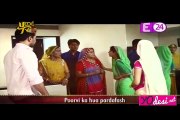 Poorvi Ka Hua Pardafash - Diya Aur Bati Hum 4th june 2016