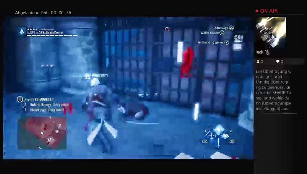 Ps4-live-Übertragung von xgfsxdeathdealer