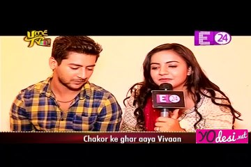 Vivaan Chakor ka Romance - Udaan 4th june 2016
