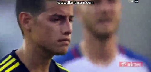 James Rodríguez Penalty Goal HD - United States 0-2 Colombia - 04.06.2016 HD
