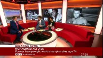 Boxing legend Mohammad Ali dies aged 74