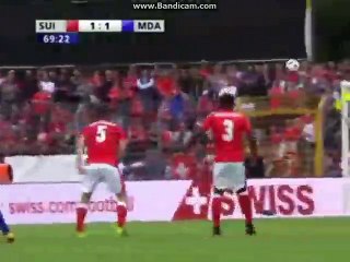 Radu Ginsari Goal HD - Switzerland 1-1 Moldova - World - Friendlies 03.06.2016 HD