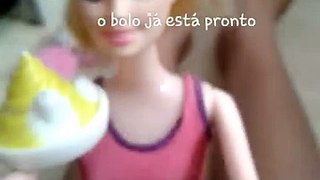 Primeiro vídeo do canal/stop motion de boneca