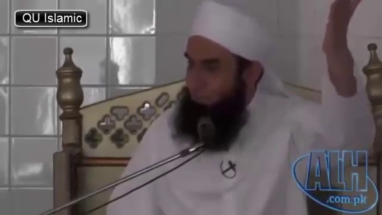 Stage Actress Saima Khan  Story Maulana Tariq Jameel Bayyan 2016