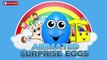 Learn Colours Surprise Eggs Opening for Children   Animated Surprise Eggs for Learning Colors Part 2
