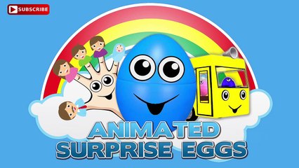 Learn Colours Surprise Eggs Opening for Children   Animated Surprise Eggs for Learning Colors Part 2