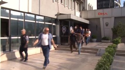 Bursa Gözaltına Alınan 5 Işid Zanlısından 4'ü Adliyeye Sevk Edildi