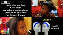 Tuto coiffure Afro - comment faire des PATRAS (extrait)