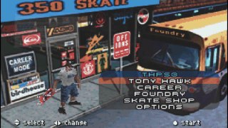 Amusing Glitches: Tony Hawk's Pro Skater 3 (GBA)