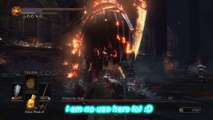 Dark Souls 3 - Pointless Boss Fight Yhorm the Giant, Lord of Cinder Boss Fight
