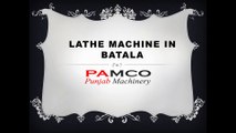 Lathe machine in batala- Slotting machine in Batala- punjabmachinery- Drilling Machine in Batala