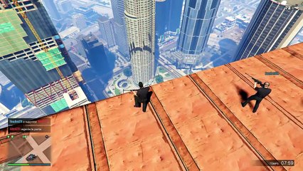 GARRYS MOD NINJA WARRIORS GTA 5 ONLINE