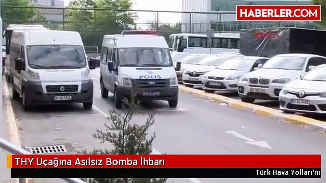 THY Uçağına Asılsız Bomba İhbarı