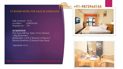 345 Star Hotel for SalePurchase Lease Management Contracts in all over India-SD