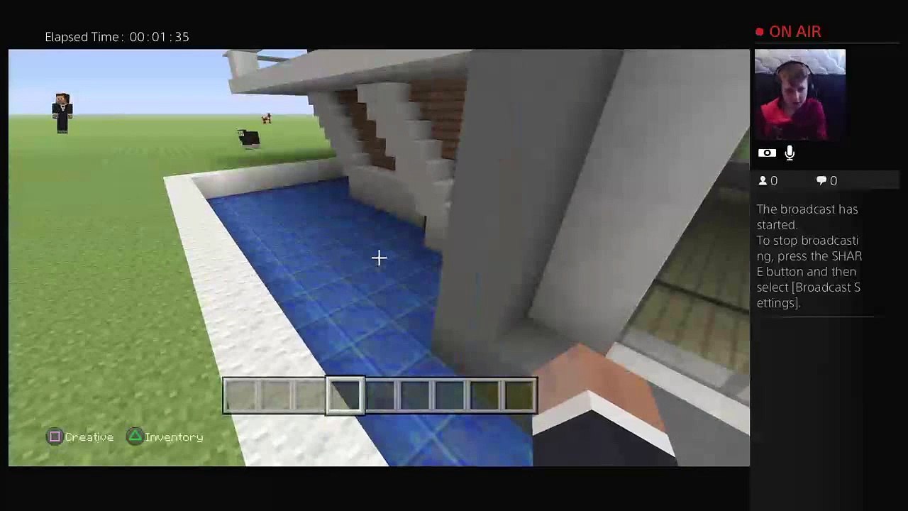Minecraft house tour!!