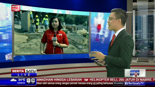 Taman Aspirasi di Silang Monas Ditargetkan Selesai 22 Juni