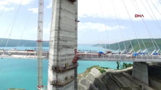 3.köprünün Asfaltı Tamam