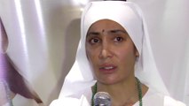 (VIDEO) Sofia Hayat CRIES While Revealing Her NUN Journey