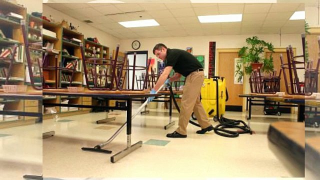 Commercial Cleaning Services Melbourne | sparkleoffice.com.au