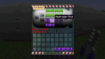 Minecraft Mods: How to build a Tsar bomb with Rebels Rebels 1.7.10