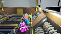 Gang Beasts Gameplay - The 3 Amigos! (Gang Beasts Online Funny Moments)