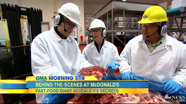 McDonalds: Behind the Scenes of the Menu | Good Morning America | ABC News