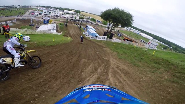 First Gopro Lap of Saint Jean D'Angely MXGP of France with Zachary Pichon