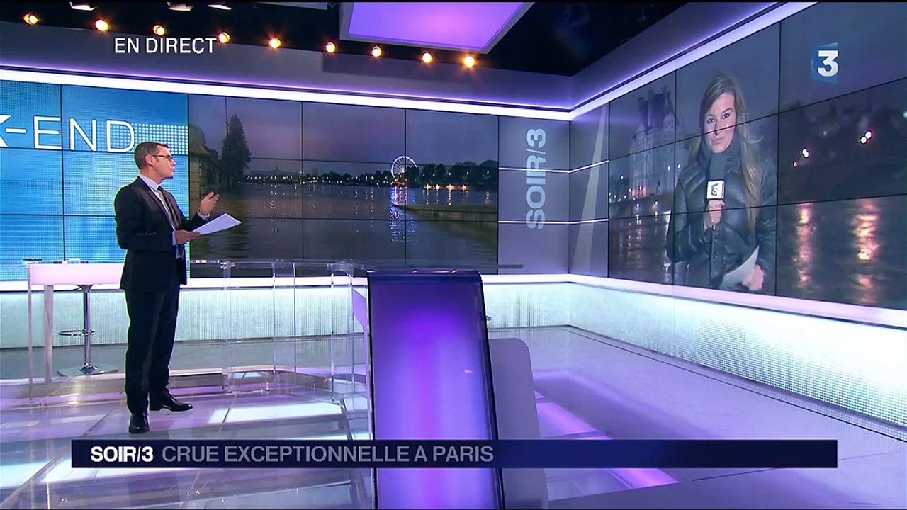 La Seine continue de monter