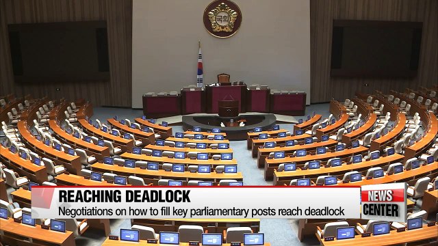 Partisan negotiations on how to fill key parliamentary posts reach deadlock