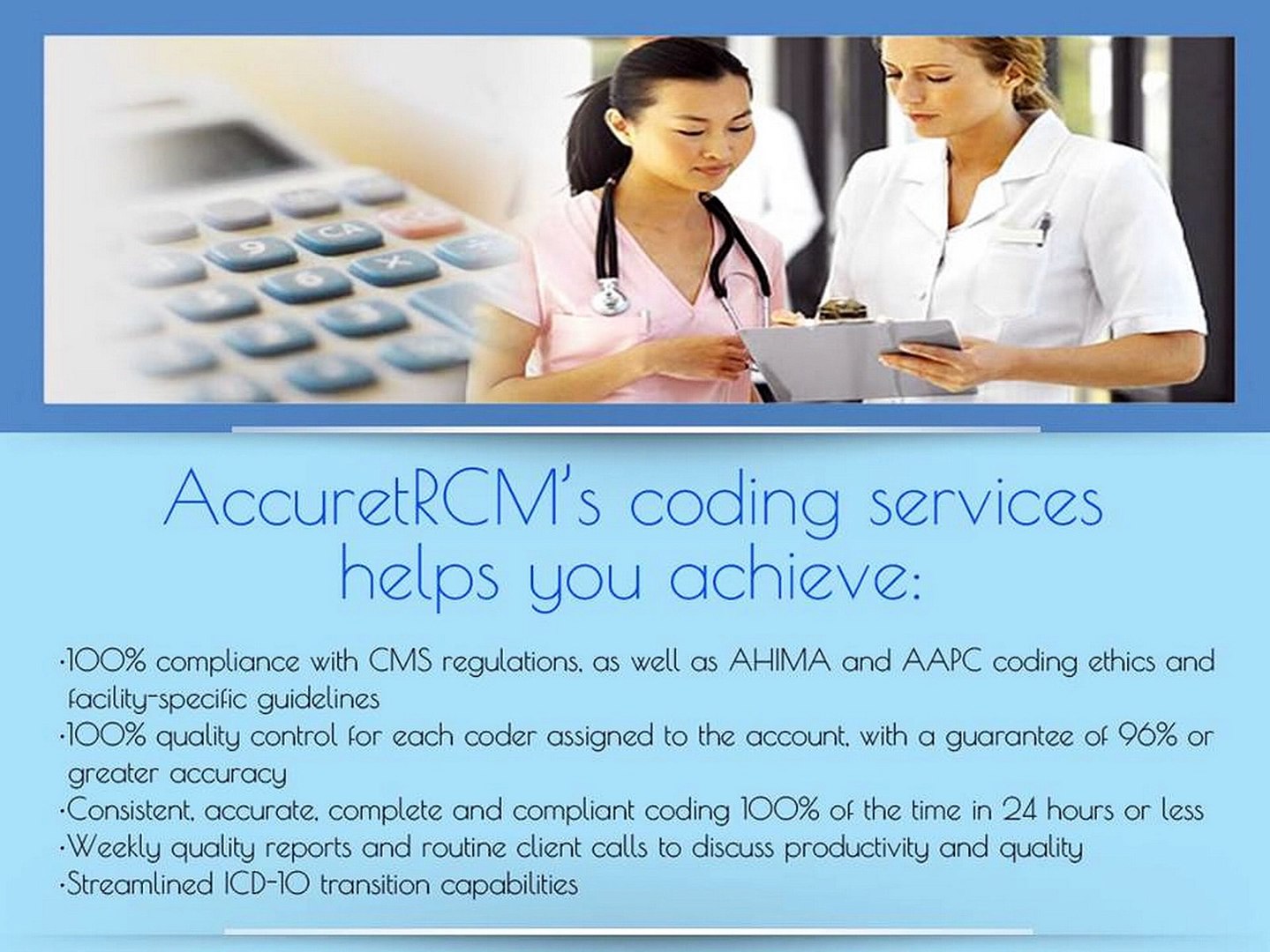 ⁣Process of medical coding