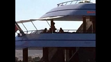 Bodrum Örümcek Adam ve Sevgilisi Bodrum'dan Ege'ye Yelken Açtı