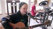Carson Lueders 10 Yr old song I like It like Hot Chelle Rae cover, His brother 12 playing drums