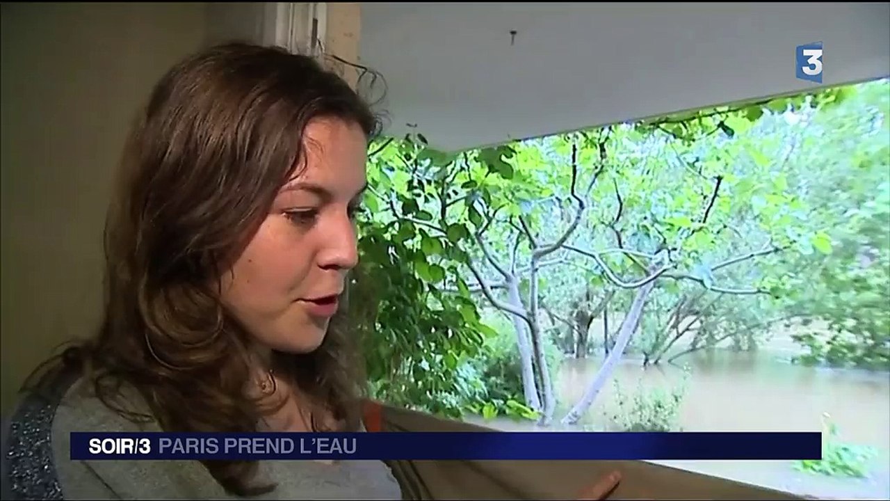 Certains quartiers de Paris ont pris l'eau