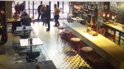 Tekstil Firmasına Kurşun Yağmuru Kamerada