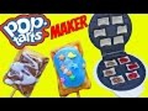 Disney | POP TARTS MAKER DIY Pop Tart Recipe Mini Dessert Pie Pastries Chocolate & Berry by DisneyCarToys