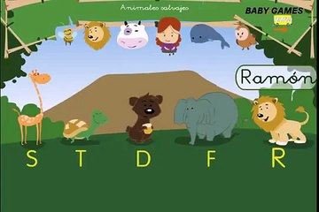 El Abecedario en español para niños - Aprende la letra V - El Abecedario en Español - Baby